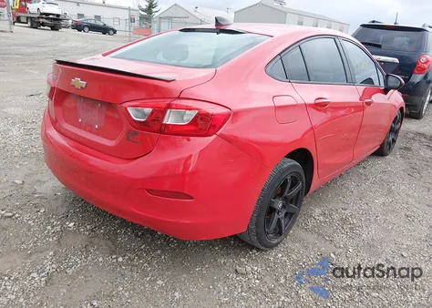 2017 Chevrolet Cruze Ls Auto z USA, uszkodzony, nr VIN 1G1BC5SM2H7129592